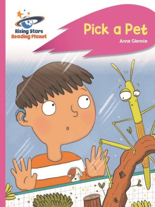 Anne Glennie创作的Pick a Pet作品的详细信息 - 可供借阅